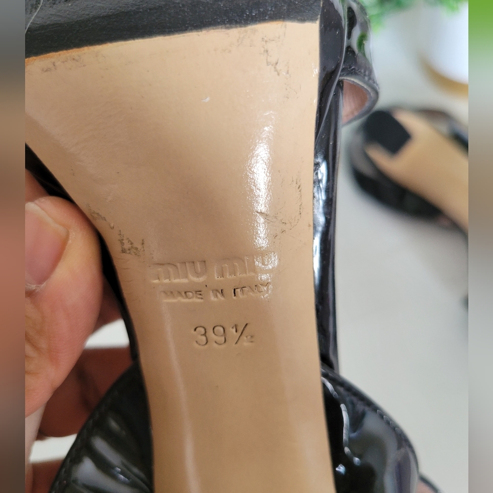 100% Authentic Miu Miu High Heels - image 4